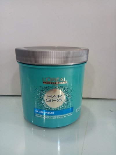 L'Oreal Hair Spa Detoxifying Creambath (1000ml)