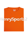 CT5107 Orange Oren Sport Comfy Cotton Round Neck Round Neck T-shirt Plain Tee Comfy Cotton CT51 Oren Sport Round Neck T-Shirts - 100% Cotton  T-Shirt, Uniform, Cap & Apron