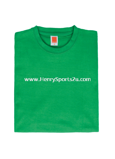 CT5166 Milo Green Oren Sport Comfy Cotton Round Neck