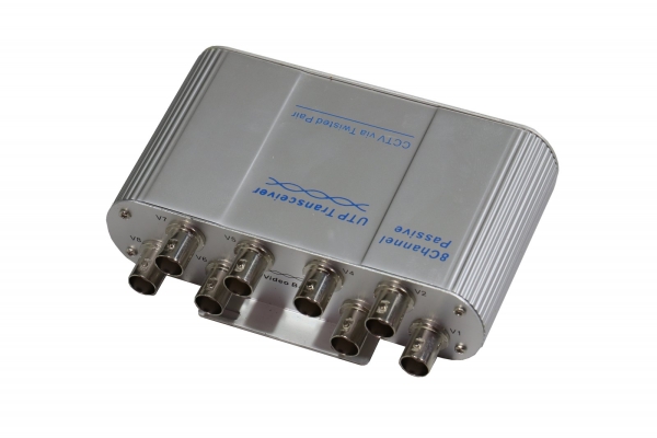 8 channel UTP video transceiver