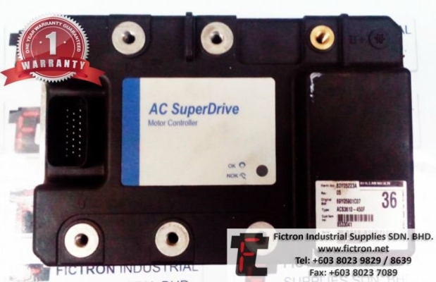 83Y05223A 05 KOLLMORGEN AC SuperDrive MOTOR CONTROLLER Repair Service Malaysia Singapore Indonesia