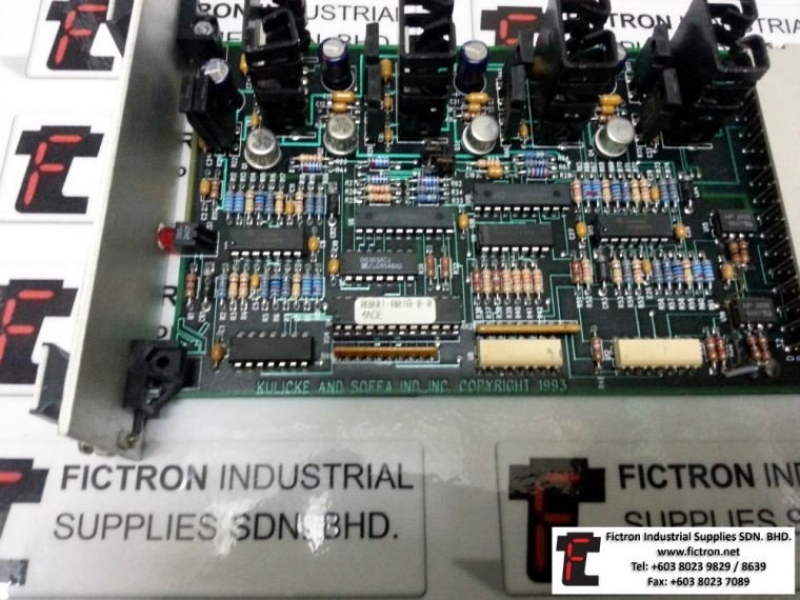 KULICKE AND SOFFA Computer Control Board Semiconductor REPAIR SERVICE Malaysia Singapore Indonesia