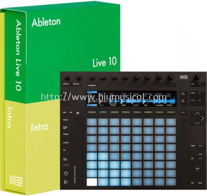 Ableton Push 2 with Live 10 Intro