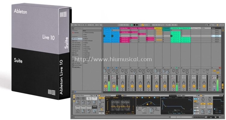 Ableton Live 10 Suite (Boxed)