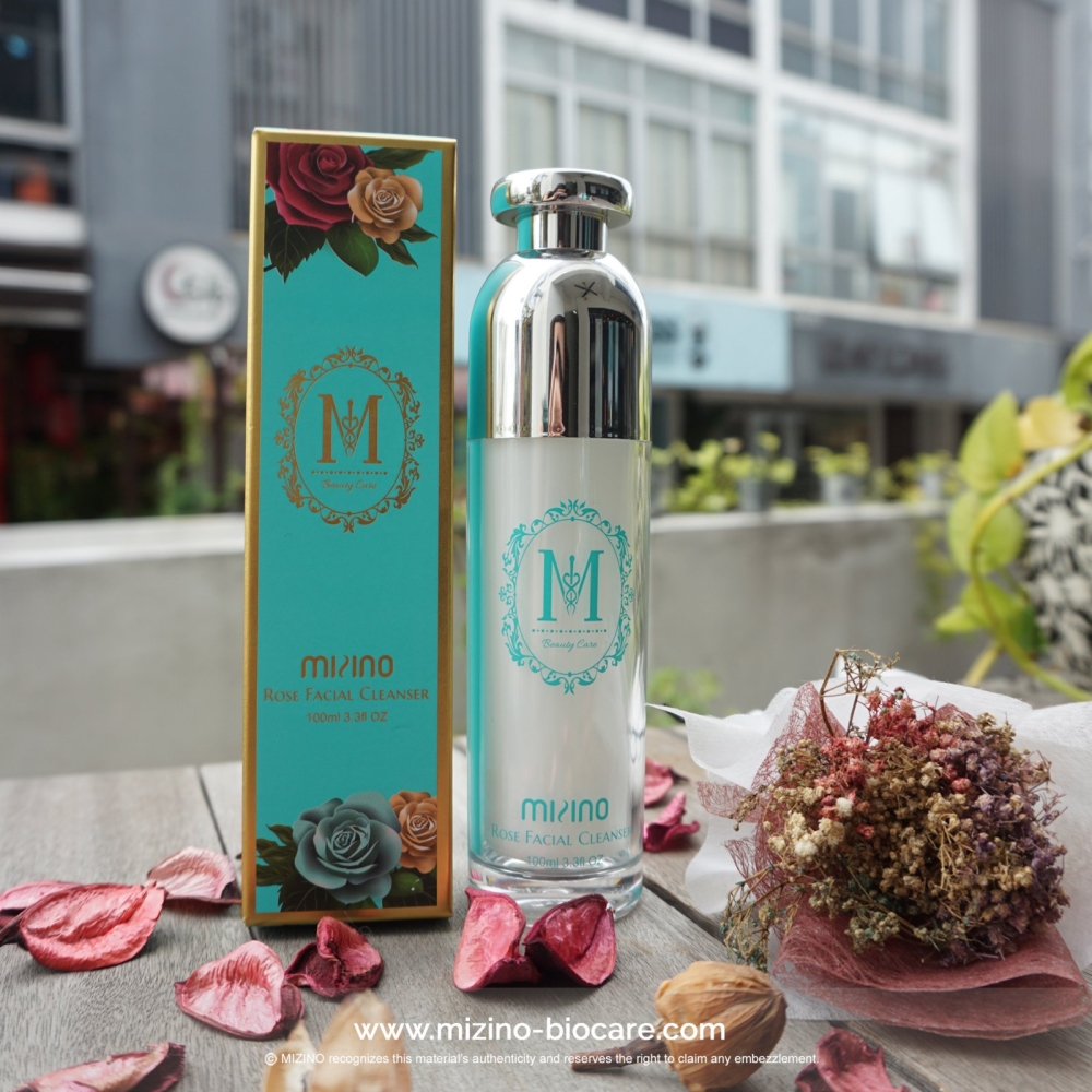 Mizino Rose Facial Cleanser  õ🌹Һ