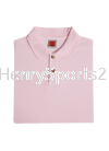 HC0514 Pink Oren Sport Honey Comb Female Polo Tee Female Honey Comb Polo Tee HC05 Oren Sport  Polo T-Shirt - Honey Comb T-Shirt, Uniform, Cap & Apron