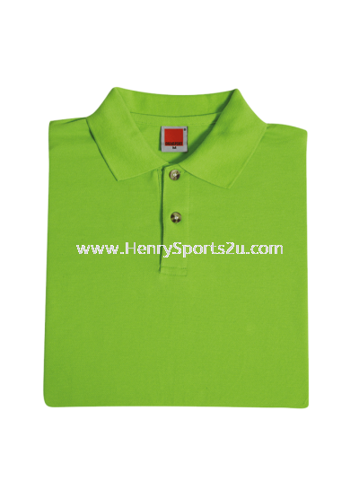 HC0513 Lime Green Oren Sport Honey Comb Female Polo Tee