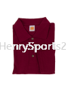 HC0906 Maroon Oren Sport Honeycomb Long Sleeve Polo Tee Honey Comb Long Sleeve Polo Tee HC09 Oren Sport  Polo T-Shirt - Honey Comb T-Shirt, Uniform, Cap & Apron