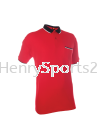 HC1505 Red Oren Sport Honeycomb Short Sleeve Polo Tee Honey Comb Short Sleeve Polo Tee HC15 Oren Sport Polo T-Shirt - Honey Comb T-Shirt, Uniform, Cap & Apron