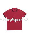 HC1005 Red Oren Sport Honeycomb Short Sleeve Polo Tee Honey Comb Short Sleeve Polo Tee HC10 Oren Sport  Polo T-Shirt - Honey Comb T-Shirt, Uniform, Cap & Apron