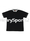 CI1202 Black Oren Sport Cotton Interlock Short Sleeve Polo Tee Cotton Interlock Short Sleeve Polo Tee CI12 Oren Sport  Polo T-shirt - Interlock Cotton T-Shirt, Uniform, Cap & Apron