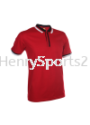 SJ0405 Red Oren Sport Single Jersey Short Sleeve Polo Tee Single Jersey Short Sleeve Polo Tee SJ04 Oren Sport  Polo T-Shirt - Single Jersey T-Shirt, Uniform, Cap & Apron