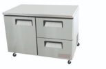 Single Door Drawer W/ Under Counter Refrigerator COUNTER CHILLER / FREEZER