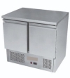 Two Door Table Saladette COUNTER CHILLER / FREEZER