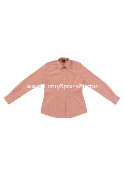 F14122 Light Orange Oren Sport F1 Uniform Long Sleeve