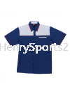 F13808 Royal Oren Sport F1 Uniform Short Sleeve Uniform F1 Short Sleeve F138 Oren Sport  Corporate Uniform T-Shirt, Uniform, Cap & Apron