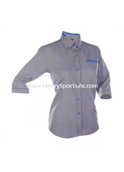 F13524 Dark Grey Oren Sport F1 Uniform Long Sleeve