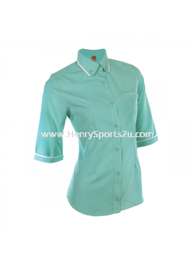 F13117 Turquoise Oren Sport F1 Uniform Long Sleeve