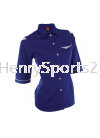 F12908 Royal Oren Sport F1 Uniform Long Sleeve Uniform F1 Long Sleeve F129 Oren Sport  Corporate Uniform T-Shirt, Uniform, Cap & Apron