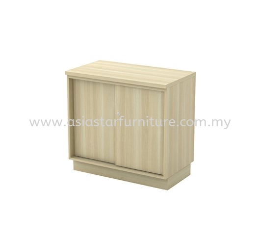EXTON LOW OFFICE CABINET C/W SLIDING DOOR  - Top 10 Best Office Furniture Product Filing Cabinet | Filing Cabinet Kajang | Filing Cabinet Semenyih | Filing Cabinet Nilai