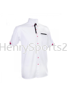 F12600 White Oren Sport F1 Uniform Short Sleeve Uniform F1 Short Sleeve F126 Oren Sport  Corporate Uniform T-Shirt, Uniform, Cap & Apron