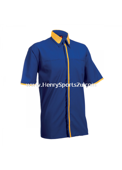 F12208 Royal Oren Sport F1 Uniform Short Sleeve