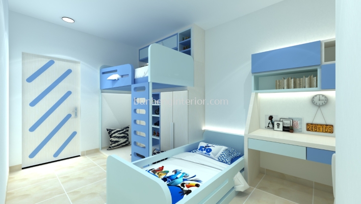 Children Bedroom Design 