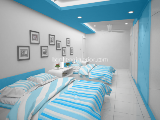 Children Bedroom Design 