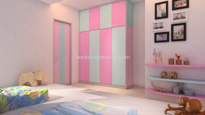 Children Bedroom Design 