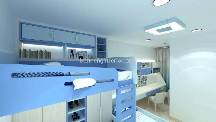 Children Bedroom Design 