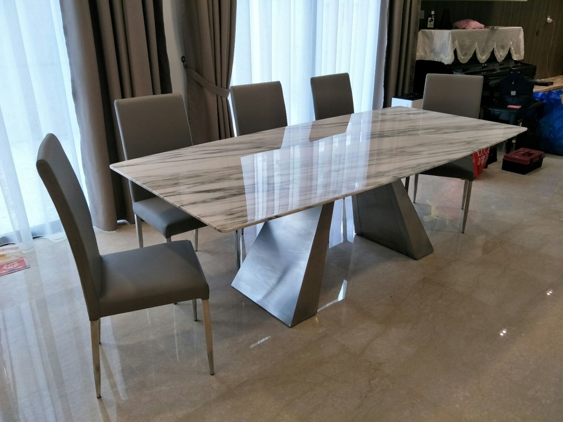 Modern Dining Set - 8 seater Marble Dining Table Australia ...