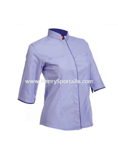 F11920 Light Purple Oren Sport F1 Uniform Long Sleeve