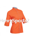 F11907 Orange Oren Sport F1 Uniform Long Sleeve Uniform F1 Long Sleeve F119 Oren Sport  Corporate Uniform T-Shirt, Uniform, Cap & Apron