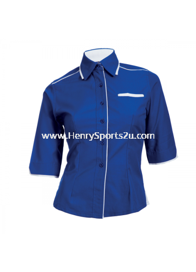 F11708 Royal Oren Sport F1 Uniform Long Sleeve