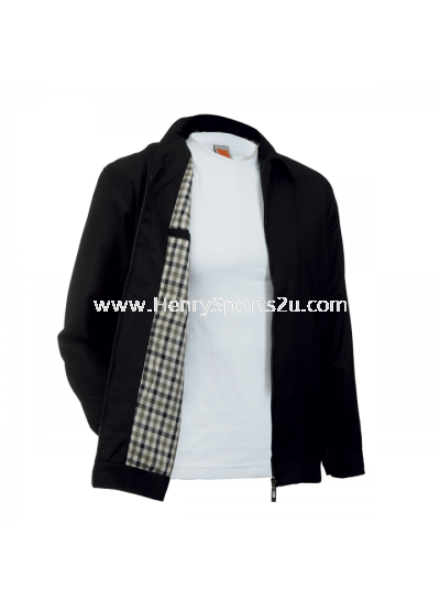 EJ0202 Black & Checker Oren Sport Executive Jacket