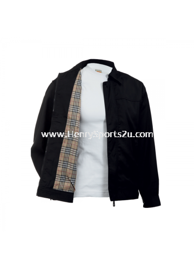 CJ0102 Black & Checker Oren Sport Ceo Jacket