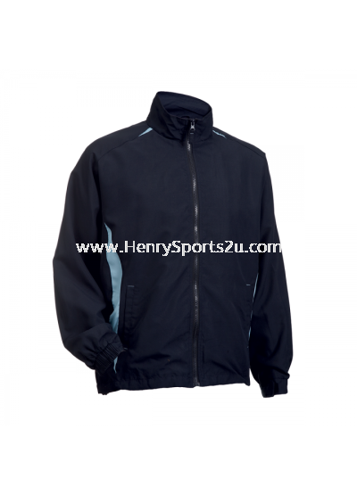 WB0401 Navy Oren Sport Windbreaker