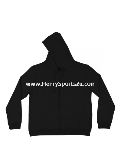 SS1202 Black Oren Sport Sweatshirt Hoodie