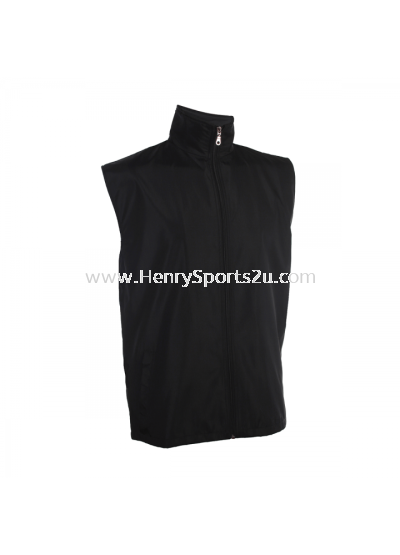 VJ0602 Black Oren Sport Vest Jacket