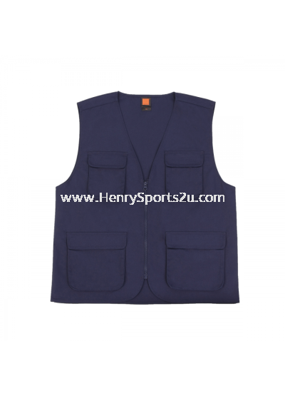 VT0301 Navy Oren Sport Vest