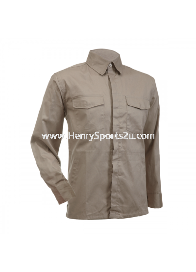 JK0111 Khaki Oren Sport Jacket