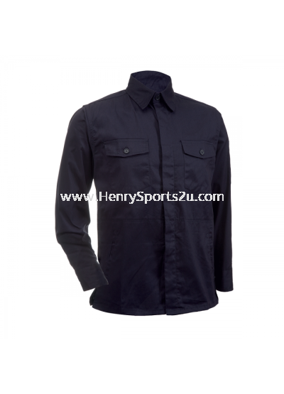 JK0101 Navy Oren Sport Jacket