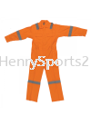 OV0207 Orange Oren Sport Overall Overall OV02 Oren Sport  Overall T-Shirt, Uniform, Cap & Apron