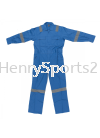 OV0210 Light Blue Oren Sport Overall Overall OV02 Oren Sport  Overall T-Shirt, Uniform, Cap & Apron