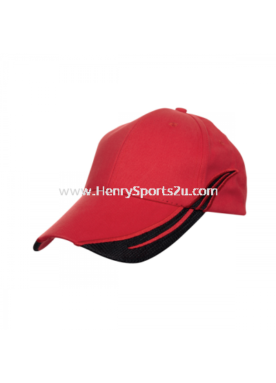 CP1205 Red Oren Sport Cap