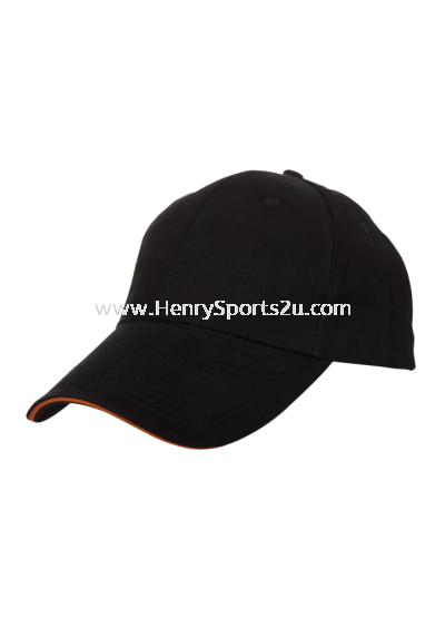 CP0342 Black Oren Sport Cap