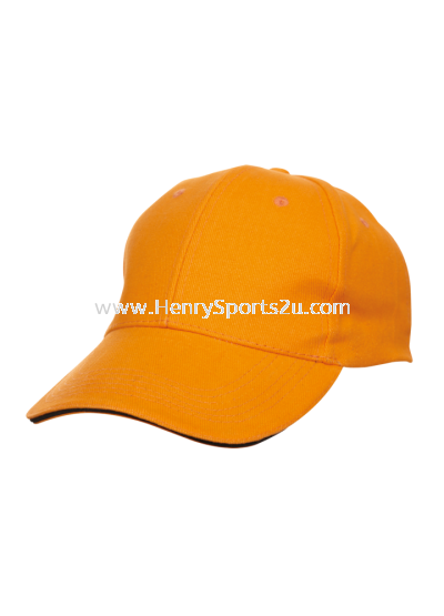 CP0307 Orange Oren Sport Cap