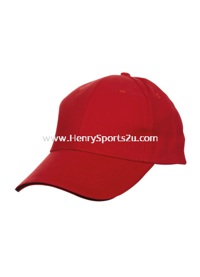 CP0305 Red Oren Sport Cap