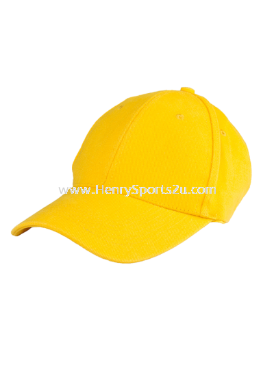 CP0104 Yellow Oren Sport Cap