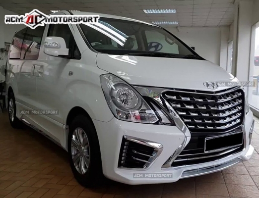 Hyundai Starex Royale 2018 bodykit